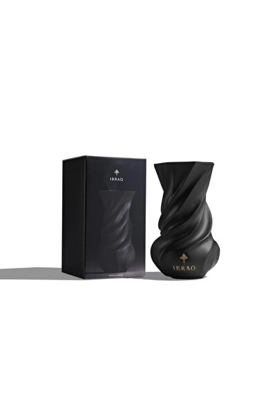 Ibraq Ibrahim Al Qurashi Incense Burner Flo – Obsidian