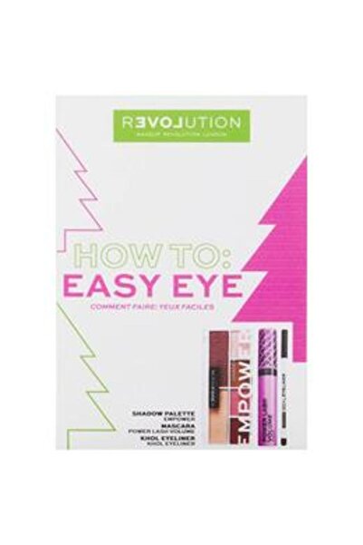 Makeup Revolution London Комплект за грим - Makeup ReLove How To: Лесен грим ...
