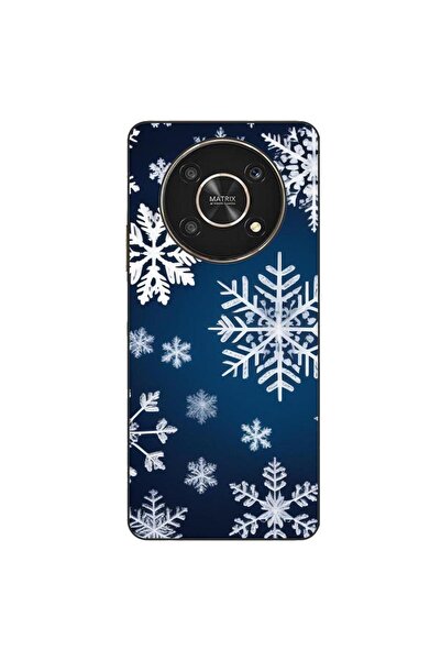 OEM Husa compatibila cu Honor X30 Silicon Gel Tpu Model Fulgi de Nea