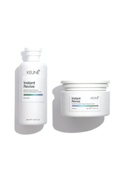 Keune Pachet Reparator pentru Par Deteriorat - Instant Revive Intensive Repai...