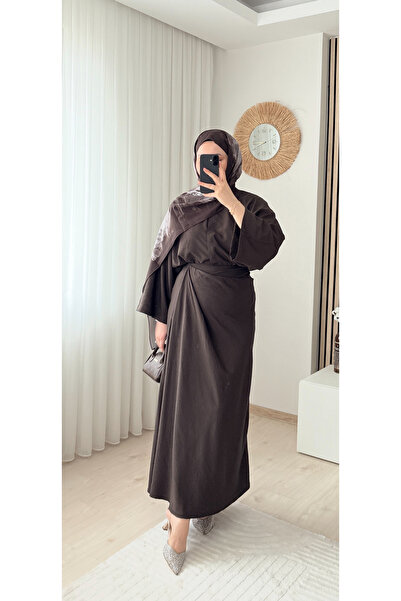 ZRA MODEL DRAPE DETAYLI ETEKLİ TAKIM