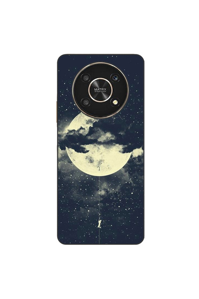 OEM Husa compatibila cu Honor X30 Silicon Gel Tpu Model Moon Climbing