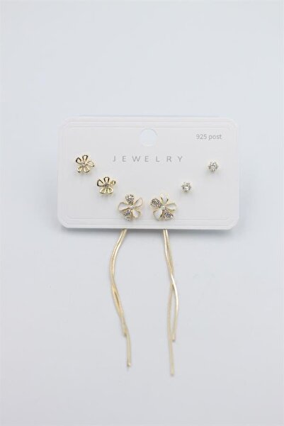 atastore2017 Multiple Set Earrings - Gold
