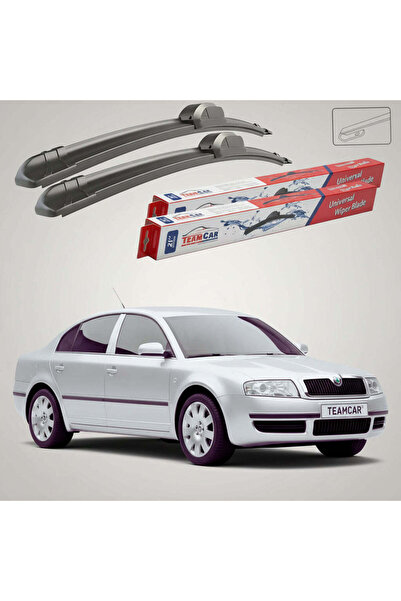 TEAMCAR Skoda Superb 3U4 2001-2004 Ștergătoare |   Set plat frontal – TeamCar ®