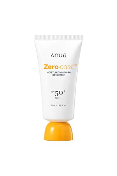 ANUA Zero Cast Spf50 Premium Moisturizing Facial Sunscreen 50 ml