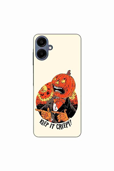 OEM Husa compatibila cu Samsung Galaxy A06 Silicon Gel Tpu Model Halloween Ke...