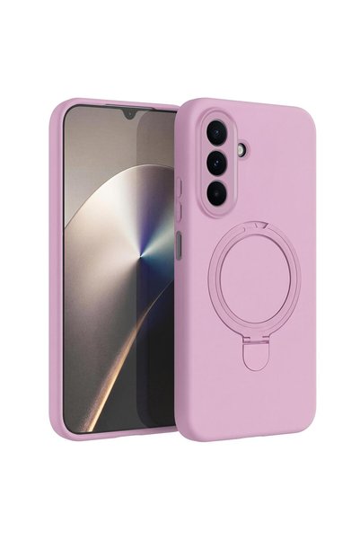 Microsonic حافظة أورا ستانت ماج سيف باللون الوردي متوافقة مع هاتف سامسونج جال...