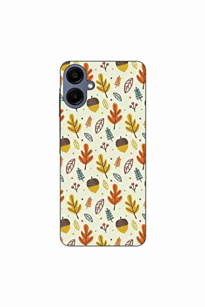 OEM Husa compatibila cu Samsung Galaxy A06 Silicon Gel Tpu Model Autumn Pattern