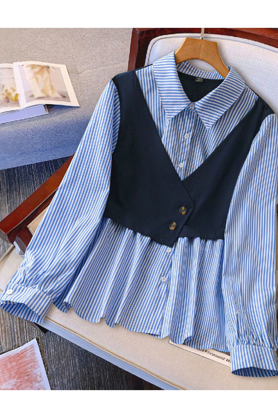 Evendi Shirt, Blue