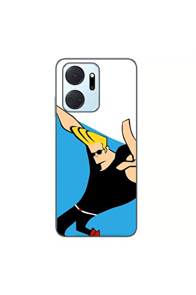 OEM Θήκη συμβατή με Honor X7a Σιλικόνης Gel TPU Μοντέλο Johnny Bravo