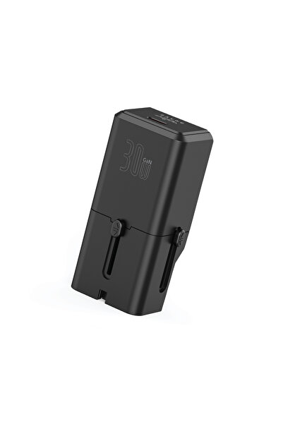 Brave شاحن BTC-43 فائق السرعة بقوة 45 واط مع منفذ USB-C و USB-A وكابل Type-C ...