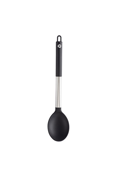 Perfect Kitchen Solid Spoon Silicon With Stainless Steel Han