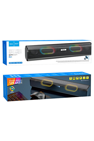 Hoco Boxa Portabila Bluetooth BS49, Negru