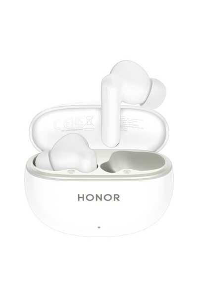 HONOR سماعات أذن لاسلكية حقيقية X10 Lite، باللون الأبيض