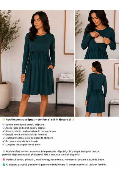 WOMEN Rochie pentru alăptat