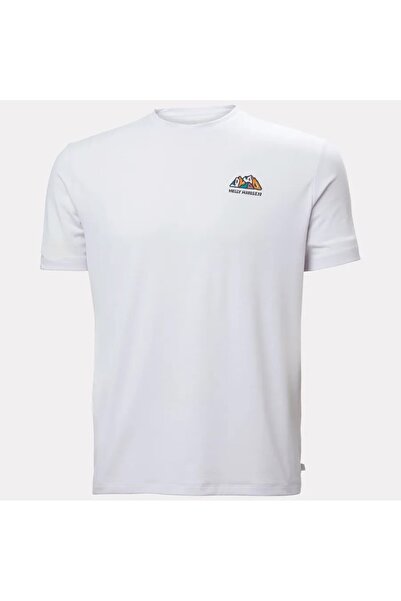 Helly Hansen TRIOU GRAPHIC RECICLAT SKOG
