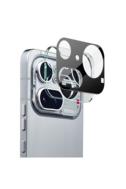 İmak Nothing Phone (4a) Pro Camera Lens Protector - Τζαμάκι για Κάμερα Black