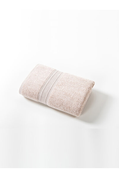 Cannon Eco Melange Low Twist Towel 50X100Cm 100% Cotton 550Gsm Beige