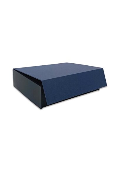 Peleman Magnetic closure box, A4, height 90mm, Dark Blue