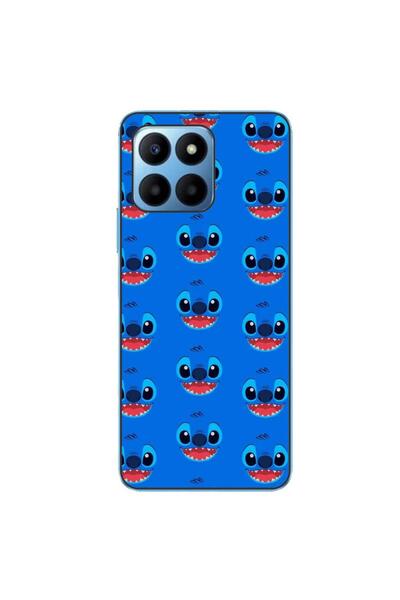 OEM Θήκη συμβατή με Honor X8 5G Σιλικόνης Gel TPU με σχέδιο ραφής και σχέδιο ...