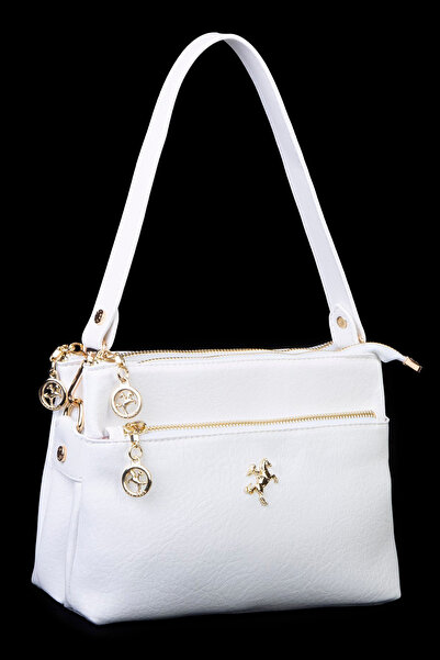Nas Bag Women's Crossbody Bag - White Victoria