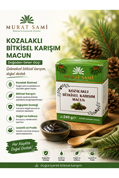 MURAT SAMİ BİTKİSEL Kozalak macunu