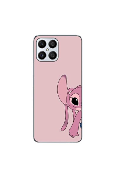 OEM Husa compatibila cu Honor X8 Silicon Gel Tpu Model Stitch Her