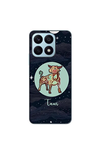 OEM Husa compatibila cu Honor X8a Silicon Gel Tpu Model Horoscop Taur