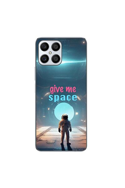 OEM Case compatible with Honor X8 Silicone Gel Tpu Model Give Me Space