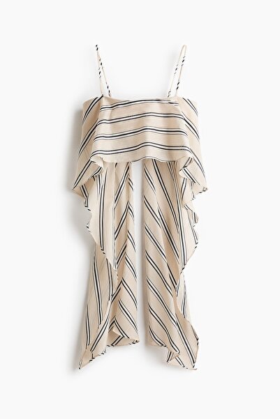 H&M Katlı Kısa Üst