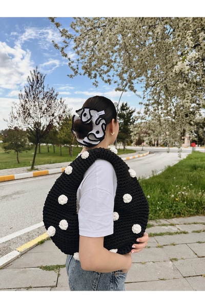 HEYAYS Tığ İşi Tasarım Kol Çantası