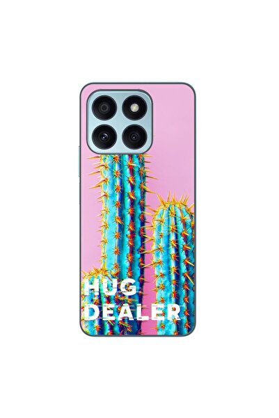 OEM Case compatible with Honor X8b Silicone Gel Tpu Pattern Message Hug Dealer