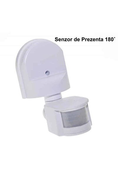 Z-Tools Senzor de prezență, 180 ° alb / ZTS8694