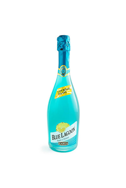 Zarea Cocktail, Blue Lagoon, cu suc de ananas si portocal, 7% alc., 0.75l