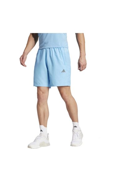 adidas Pantaloni scurți de antrenament țesuți pentru bărbați Train-Essentials XL