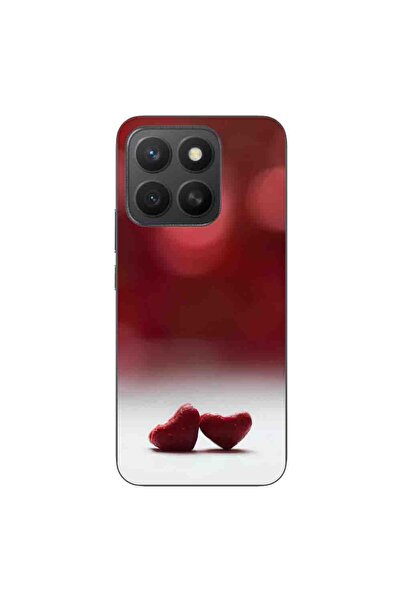 OEM Husa compatibila cu Honor X8c Silicon Gel Tpu Model Little Hearts