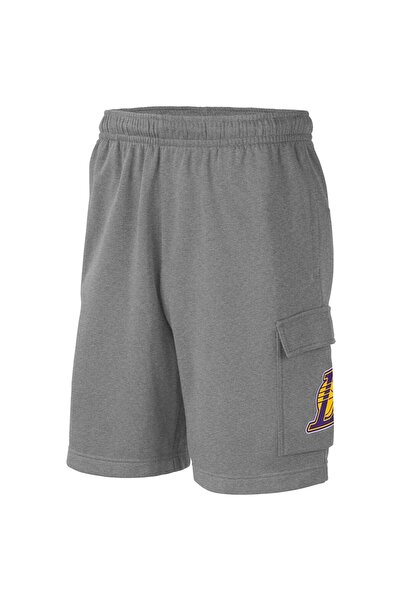 Nike Pantaloni scurți cargo pentru bărbați Los Angeles Lakers Club NBA S