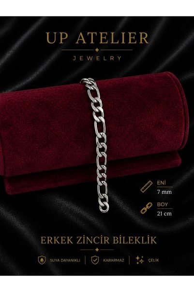 Up Atelier موديل فيجارو من الفولاذ المقاوم للصدأ السميك