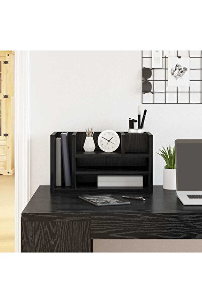 vidaxl Organizator Birou Lemn vechi 44,5 x 24 x 25 cm Lemn compozit