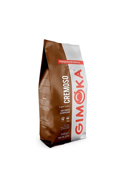 Gimoka Cafea boabe 1Kg Professional Cremoso