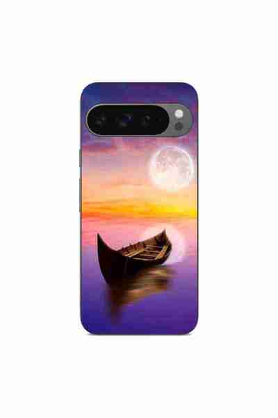 OEM Husa compatibila cu Google Pixel 9 Pro XL Silicon Gel Tpu Model Moonlit S...