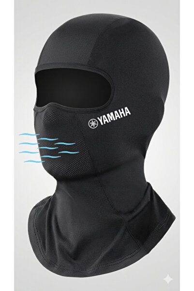 Flex Premium Yamaha Reflektörlü Siyah Kar Maskesi Model 201 Balaklava Balacla...
