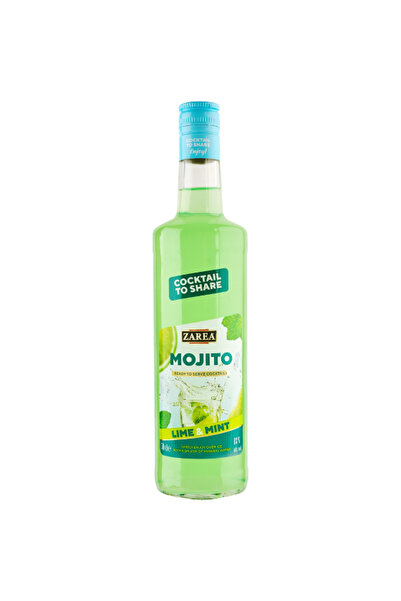 Zarea Cocktail, Mojito, cu suc de lime si extract de menta, 13%, 0.7l