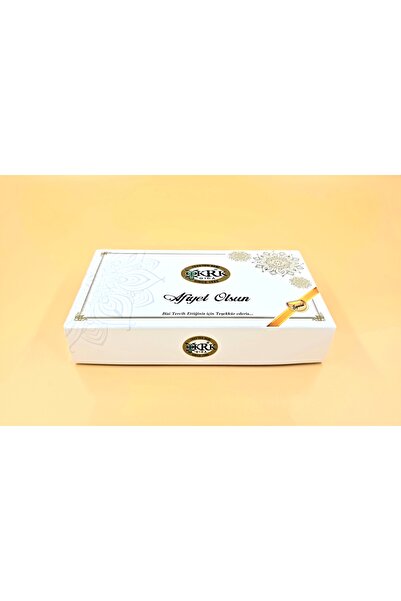 Krk Gıda Double Roasted Lokum with Coconut and Nuts 400Gr