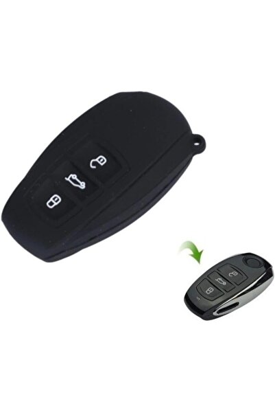 Yıldızan Nzr Beautestore Parça Deponuz (1308) Silicone Key Case. For 2012 Mod...