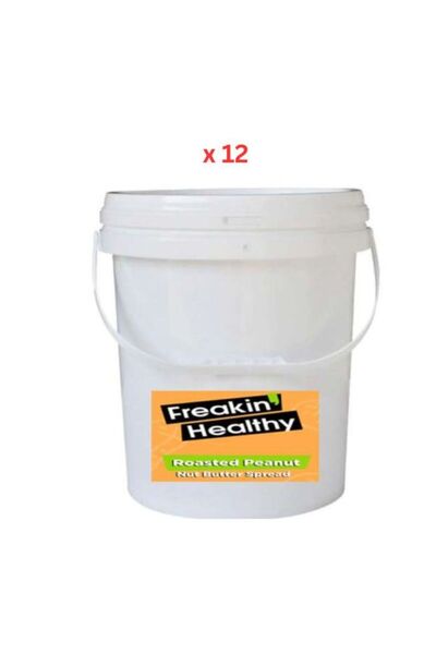 Freakin healthy peanut spread 12 x 1kg