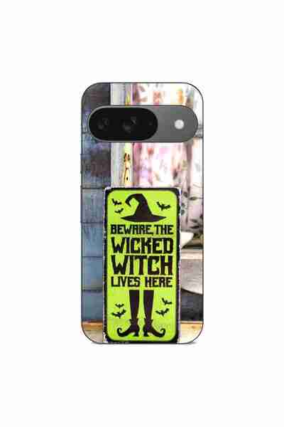 OEM Husa compatibila cu Google Pixel 9 Pro Silicon Gel Tpu Model Halloween Wi...