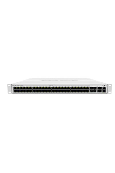 MIKROTIK CRS354-48P-4S+2Q+RM |   Comutator |   48x RJ45 1000Mb/s, 4x SFP+, 2x...