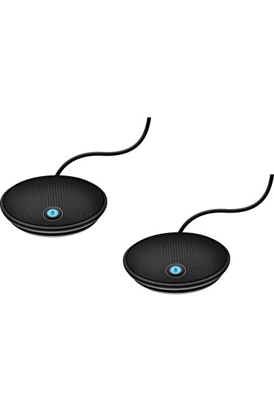 logitech Microfon de masă negru, extensibil
