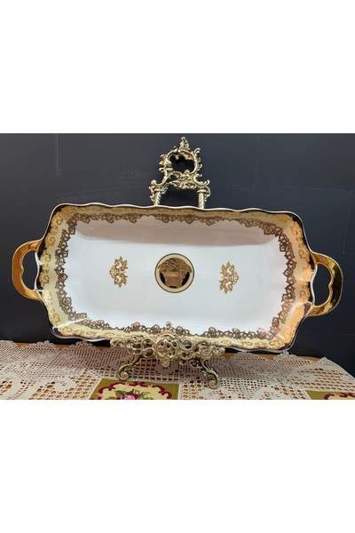 Bavaria Marka Porselen Sunum Tepsisi 45 cm